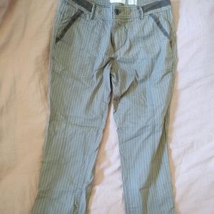 Anthropologie Pin Stripe Pant (HEI-HEI)